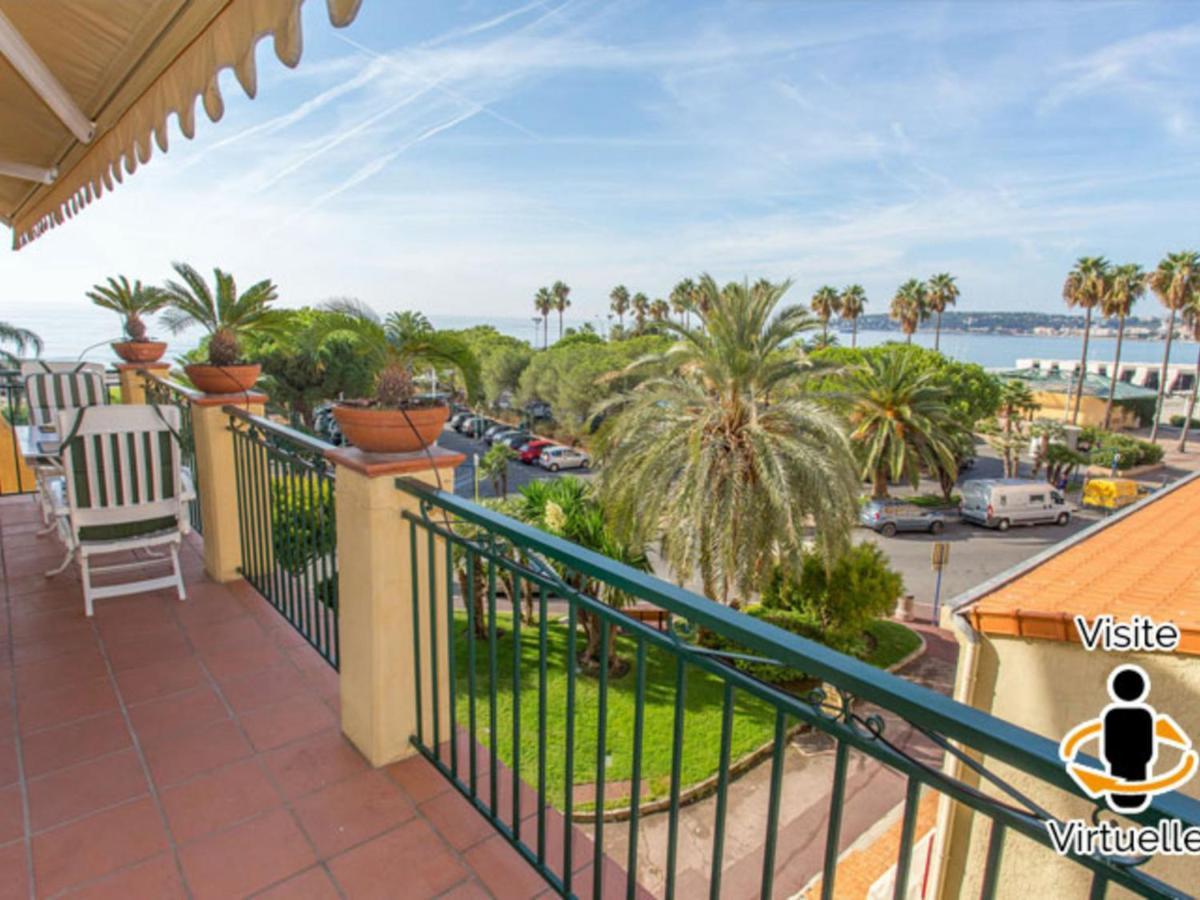 Apartmán Grand 2P A Menton Avec Terrasse Et Wifi - Fr-1-196-187 Exteriér fotografie